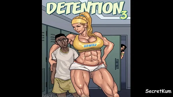 Detention season #3 Ep. #1 – Cleaner fuck girl in janitor’s closet.