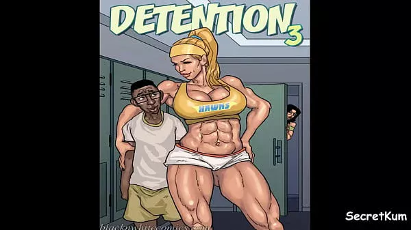 Detention season #3 Ep. #1 – Cleaner fuck girl in janitor’s closet.