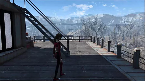 FO4 sexy athlete fashion