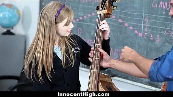 Innocent High – Sweet Teen (DollyLeigh) Blows Teacher’s Cock