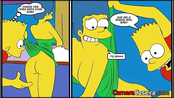 Levando um belo chifre da Esposa Safada – Simpsoons