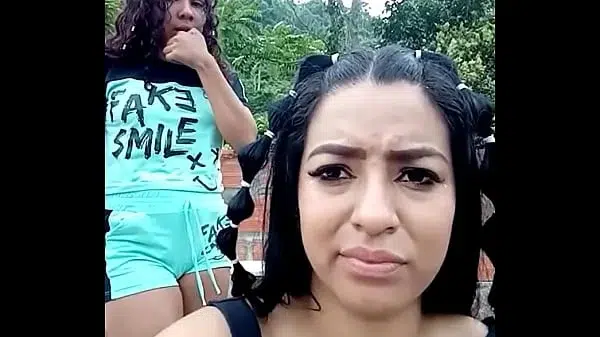 2 girl on webcam