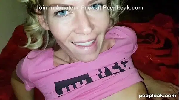 Amateur Couple Film Themselves While Fucking