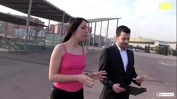 AMATEUR EURO – Dirty Spanish Babe Liz Rainbow Seduce And Fucks With Stranger