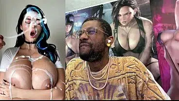 Big Breast Asian Baddie Getting Cum Covered, Big Tits Fallout Slut, Huge Breast CEO Gets Her Tits Cum Covered, Tight Bald Pussy Slut Getting Fucked, AI Generated