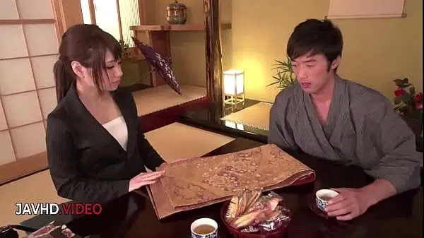 Haruna’s Sensual Japanese Encounter – Passionate Cam Session