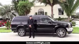 InnocentHigh – (Katalina Mills) Fucks Personal Driver