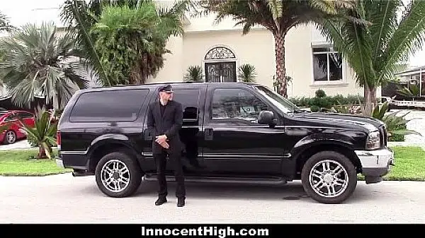 InnocentHigh – (Katalina Mills) Fucks Personal Driver