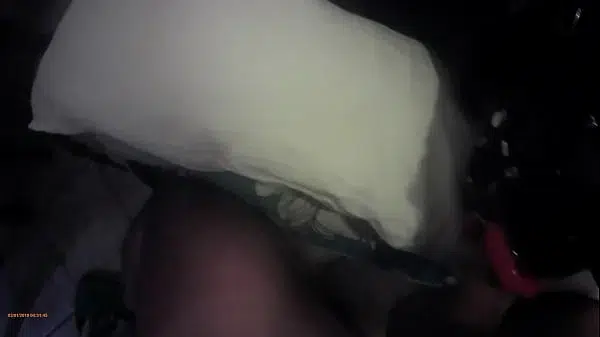 Laura on Heels step sister 2022 in sexy clothes and high heels bound on a bed, has to suck a big cock and swallows cum (teaser only).