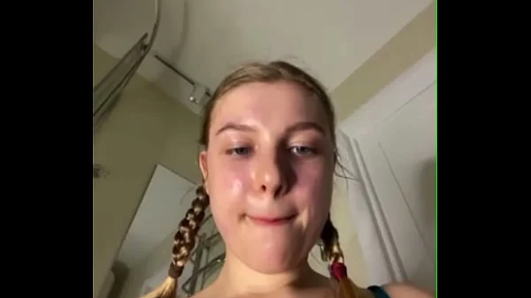 Masturbating on webcam