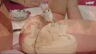 O Combo Proibido: Ruiva, BBW e Asiática em uma Suruba BDSM com Brinquedos e Anal