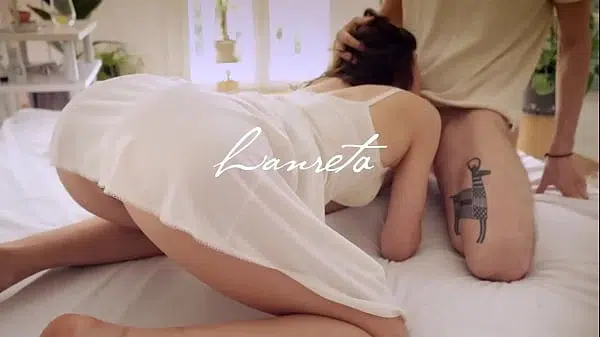 Romantic Hard Fucking. Soft Sex In A Bed – Amateur Lanreta