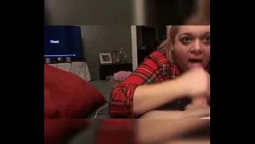 Sexy amateur blonde bbw swallow facial compilation