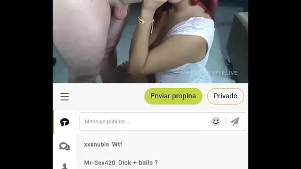 Webcam follando