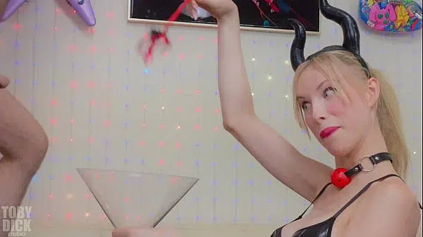 WET ANAL GIANTESS Nausi Love PISS RECEPTICLE – Drinks and spews the goop, fucked out of her mind