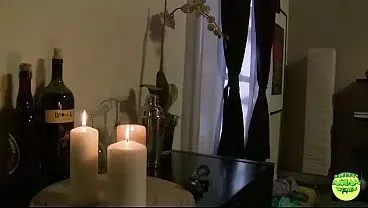 A seductive Asian gives a guy a fantastic blowjob before hardcore crushing her cunt