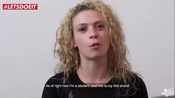 Amateur Babe gets rough Sex on her first porn casting – LETSDOEIT.COM