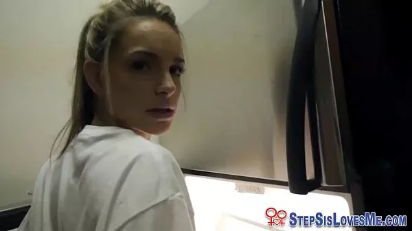 Amateur stepsister banged doggystyle and cum soaked pov in hd