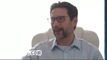 Asian Slut Fucks With Older Man at The Lawyer Office Just to Get Her Inheritance