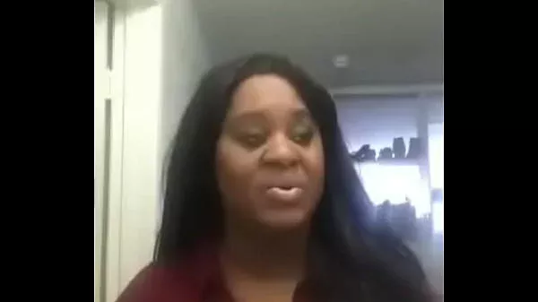 Busty webcam