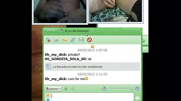 sexo por webcam
