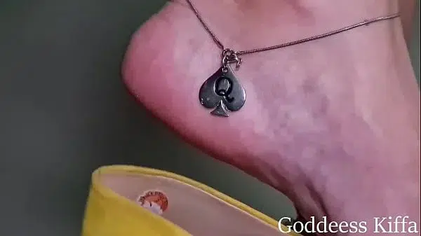 Sexy Guillotine BDSM high heels worship