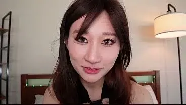 Shy Green Eyed Asian Co-ed Chloe Lin Addicted To Huge Cock