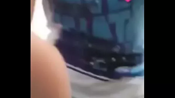 young girl remove her dress front on webcam