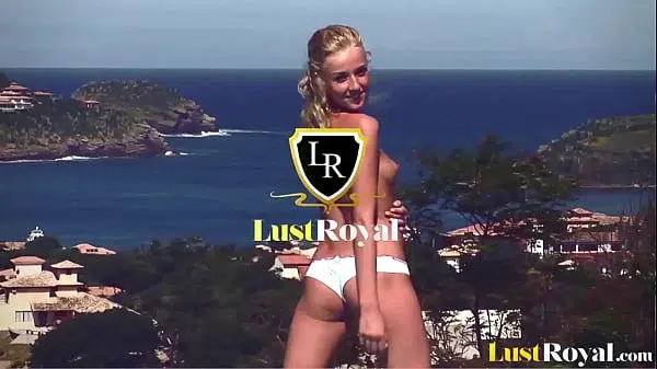 Blonde milf with big ass banged hard