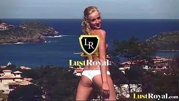 Blonde’s tight ass banged hard