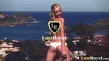 Punk dude bangs sexy ass blonde babe