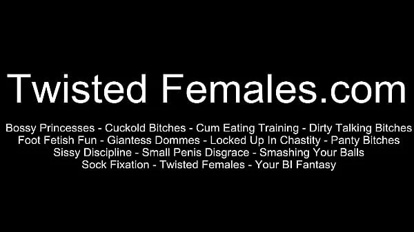 Rough Female Domination And POV Fetish Porn