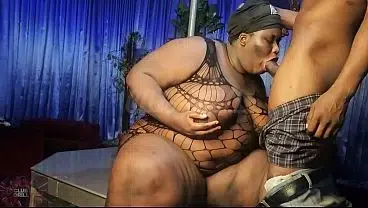 Sexy ssbbw gets a hard cock down her throat in a THROAT TRAINING session wit JAKE!!