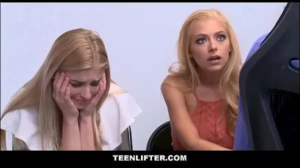 TeenLifter – Blonde Shoplifters Big Tits Step Mom & Teen Step Daughter Both Watch Having Sex With Officer