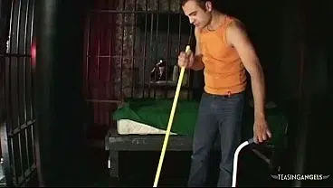 This policewoman has a particular use for this man’s doggie style abilities.
