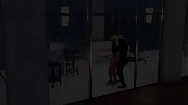 3DXCHAT – BBC destroys hot blonde’s ass