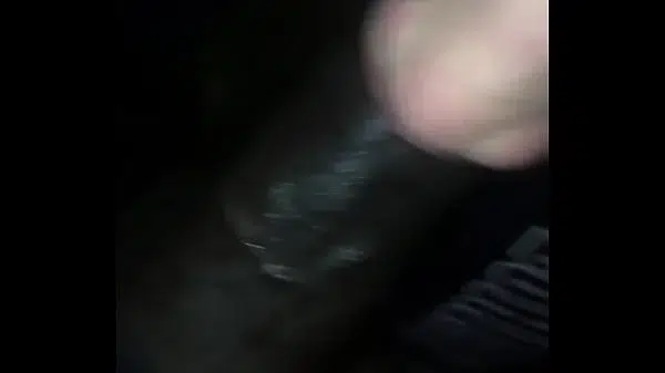 Blonde cumshot