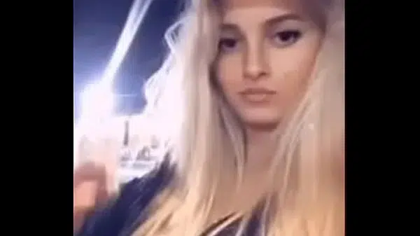 Blonde fresh look