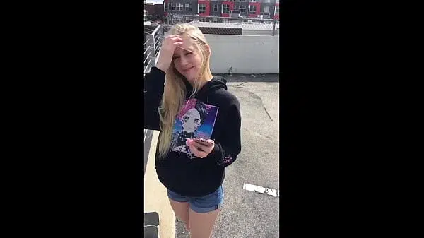 Blonde Slut Fucks An Asian Guy For The First Time
