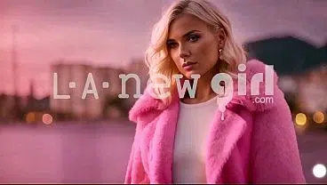 Captivating blonde model got seduced by the producer