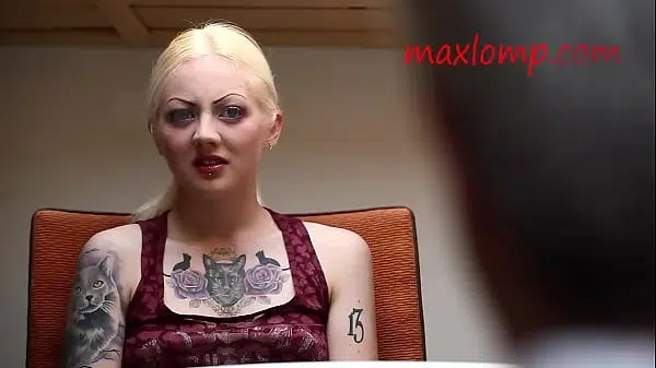 Capturing a Blonde Slave Chick