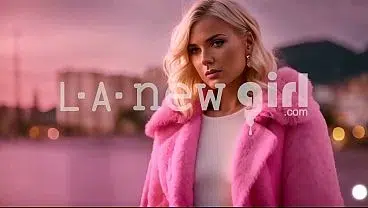 Flawless blonde beauty got seduced by the producer