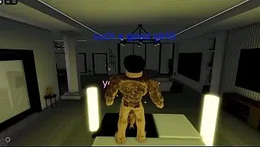 Fucking a blond baddie on Brookhaven