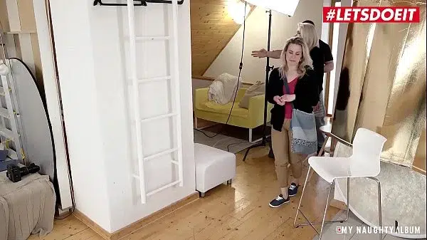 Hot Sex With Busty Blonde at The Photoshoot – LETSDOEIT.COM