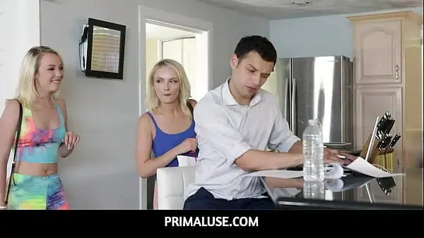 Lucky Stepbrother Gets Free Use Of Hot Blonde Stepsisters – Dixie Lynn, Alice Pink- xvideos xxx porn xnx porno freeporn xvideo xxxvideos tits