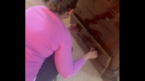 Old blond women anal