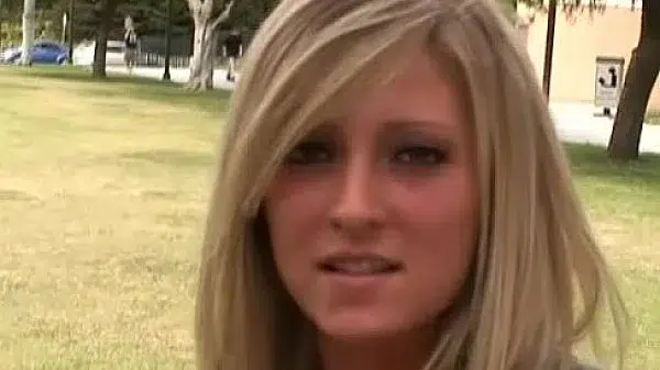 Sexy Small Tits Blonde Hot Fucked Pussy