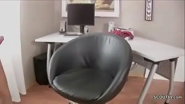 Skinny blonde Girl in Pantyhose seduce to Fuck