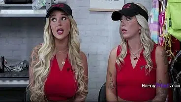 Two Arrested Blondes Become the Guard’s Fuck Toys – Kali Roses, Lola Cheeks, Tony Marzo