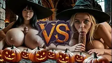BIG-BREASTED WITCH WHORES – AI Interactive Video